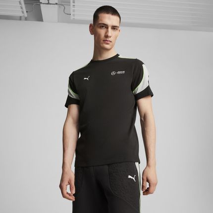 Męska Koszulka z krótkim rękawem Puma Mapf1 Mt7+ Tee 62731901 – Czarny - zdjęcie 3