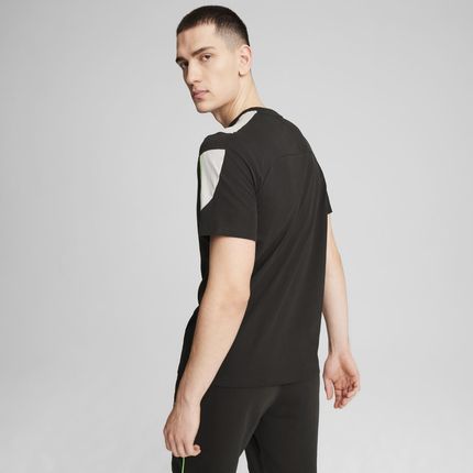 Męska Koszulka z krótkim rękawem Puma Mapf1 Mt7+ Tee 62731901 – Czarny - zdjęcie 2