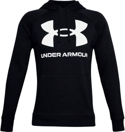 Bluza męska Under Armour  Rival Fleece Big Logo HD-BLK 3XL