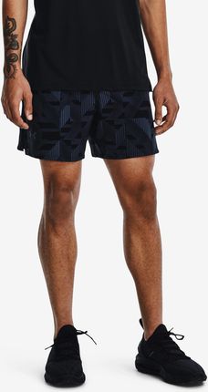 Spodenki męskie Under Armour  LAUNCH ELITE 5'' PRT SHORT-BLK S