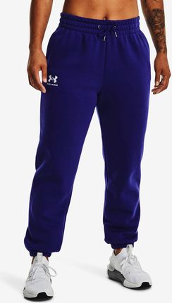 Męskie spodnie dresowe Under Armour  Essential Fleece Joggers-BLU S