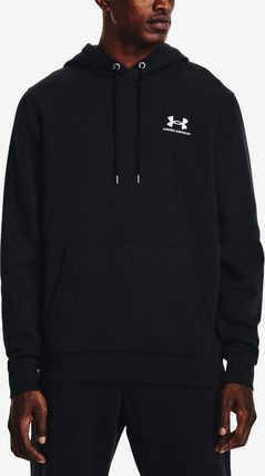 Bluza męska Under Armour  Essential Fleece Hoodie-BLK XS