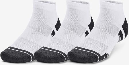 Skarpetki Under Armour  Performance Tech 3pk Low-WHT  M