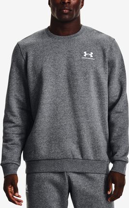 Bluza męska Under Armour  Essential Fleece Crew-GRY 3XL