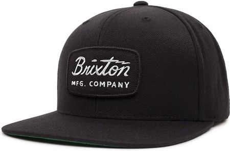 czapka z daszkiem BRIXTON - Jolt Snapback Black/Black/White (BBWHT) rozmiar: OS