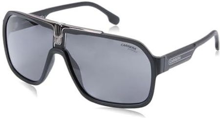 Carrera 1014/S, okulary przeciwsłoneczne męskie, Black, 64