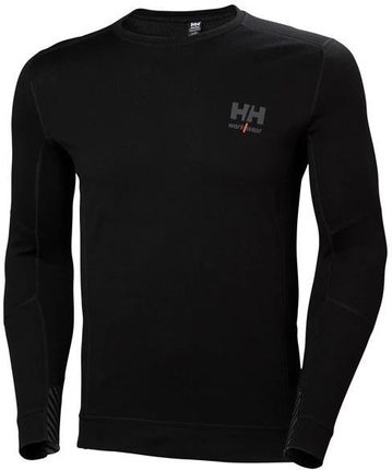 Koszulka longsleeve termiczna Lifa Merino Crewneck 990 Black