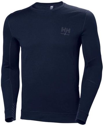 Koszulka longsleeve termiczna Lifa Merino Crewneck 590 Navy