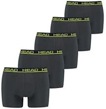 Head Heren Head Boxer Short Underwear (6 stuks), zwart/zwart, L