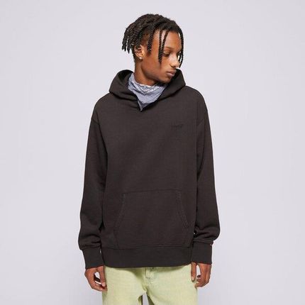 LEVI&#039;S BLUZA Z KAPTUREM THE AUTHENTIC HOODIE BLACKS