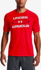 Koszulka męska Under Armour  Tech 2.0 WM Graphic SS-RED M