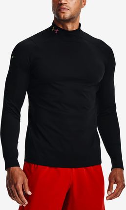 Koszulka męska Under Armour ColdGear Rush Mock-BLK 3XL