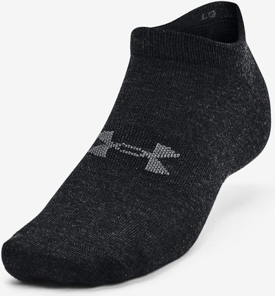 Skarpetki Under Armour  Essential No Show 3pk-BLK  S