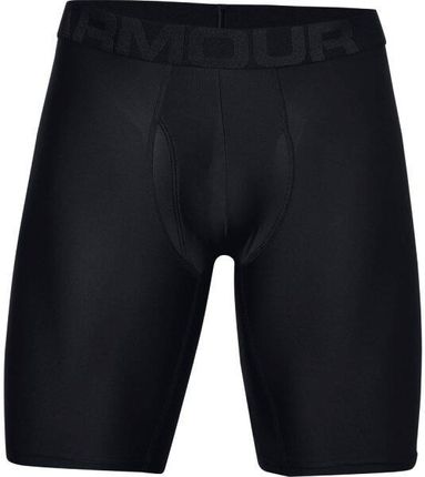 Bokserki męskie Under Armour  Tech 9in 2 Pack black Dynamic XS