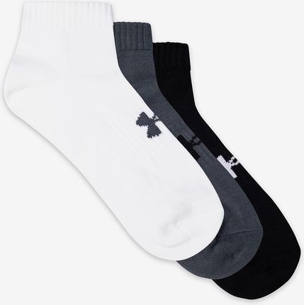 Skarpetki Under Armour  Core Low Cut 3Pk-BLK  XL