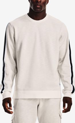 Bluza męska Under Armour  Essential Heritge Flc Crw-WHT XXL