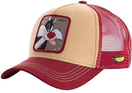 Trucker Cap Capslab Looney Tunes Gros Minet