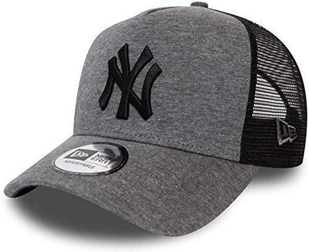 New Era New York Yankees League Essential regulowana czapka z daszkiem typu trucker, kasztanowa, jeden rozmiar