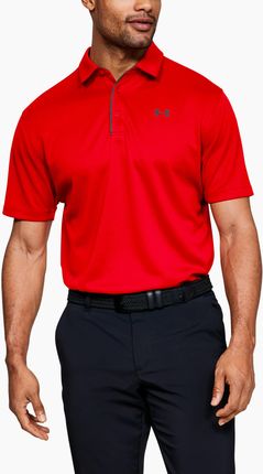 Koszulka męska Under Armour  Tech Polo Red S