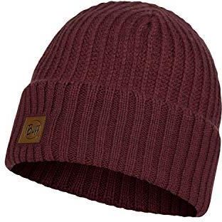 KNITTED HAT RUTGER MAROON-MAROON