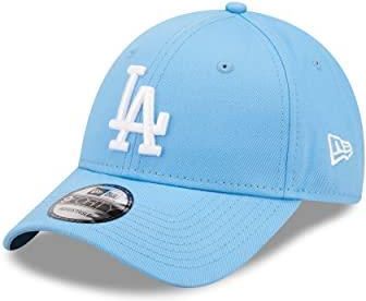 New Era Los Angeles Dodgers - - czapka MLB - pasek gebogener Schirm - logo drużyny - niebieska - jeden rozmiar