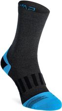 Skarpety turystyczne CMP Trekking Sock Low Microlon - antr/danbe