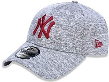 New Era 9forty New York Yankees czapka męska szara