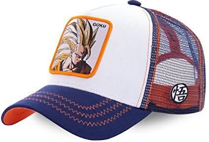 Capslab Son Goku Super Sayajin czapka trucker Dragon Ball Z