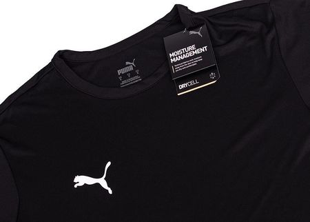 Koszulka męska Puma teamRISE Matchday Jersey czarna 706132 03 - zdjęcie 2