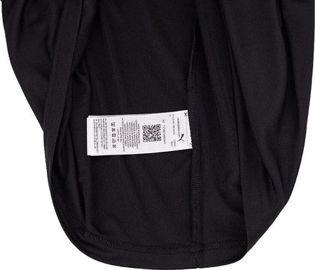Koszulka męska Puma teamRISE Matchday Jersey czarna 706132 03 - zdjęcie 4