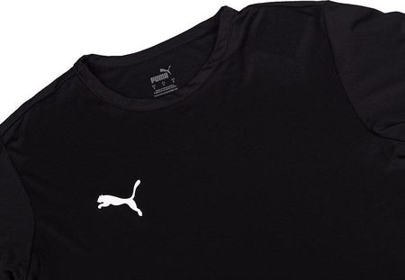 Koszulka męska Puma teamRISE Matchday Jersey czarna 706132 03 - zdjęcie 5