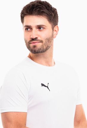 Koszulka męska Puma teamRISE Matchday Jersey biała 706132 04 - zdjęcie 5