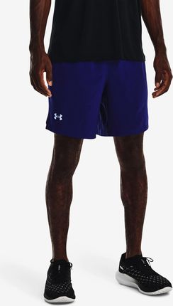 Spodenki męskie Under Armour  LAUNCH 7'' 2-IN-1 SHORT-BLU M