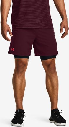 Spodenki męskie Under Armour  Vanish Woven 6in Shorts-MRN XXL