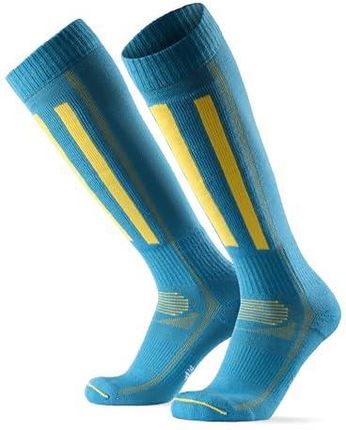 DANISH ENDURANCE Skarpety Narciarskie z Wełny Merino, Męskie i Damskie, Termiczne, Termoaktywne, 1-PACK