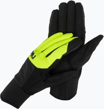 Northwave Rękawiczki Rowerowe Męskie Fast Gel Black/Yellow Fluo