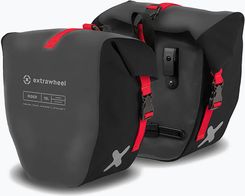 Zdjęcie Extrawheel Sakwy Rowerowe Rider 2X15L Grey/Black - Legionowo