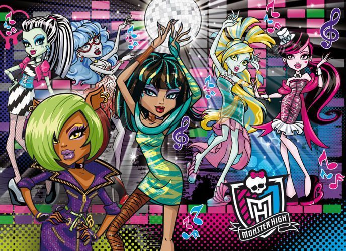 Clementoni Puzzle 250el Monster High 29649 Ceny I Opinie Ceneo Pl