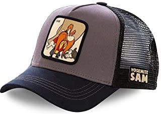 Trucker Cap Capslab Looney Tunes Sam le pirate