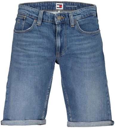 TOMMY HILFIGER JEANS KRÓTKIE MĘSKIE NIEBIESKIE