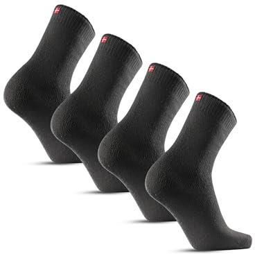 DANISH ENDURANCE Cieple Skarpety 2-Pack Szary 43-47