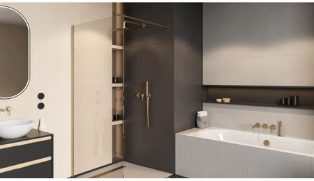 Excellent Vidoq 90cm Złoto Szczotkowane KAEX1506900LPGB - zdjęcie 2