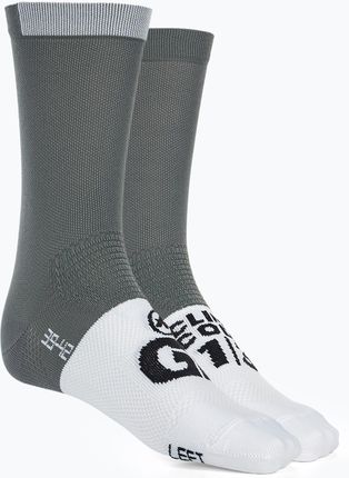 Assos Skarpety Rowerowe Gt C2 Rock Grey