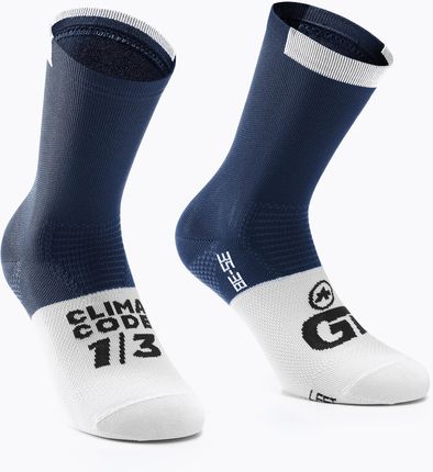 Assos Skarpety Rowerowe Gt C2 Stone Blue