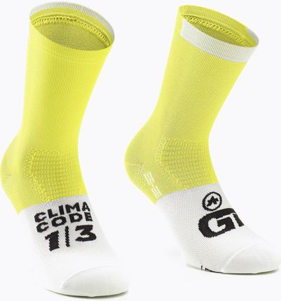 Assos Skarpety Rowerowe Gt C2 Optic Yellow