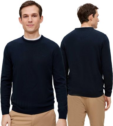 Sweter męski s.Oliver granatowy - 3XL