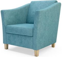 Zdjęcie Fotel Turkusowy Bonari (1,9590150104E+16) - Suchowola