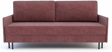 Exline Sofa Rozkładana Różowa Nelly (1,0540841214E+16)