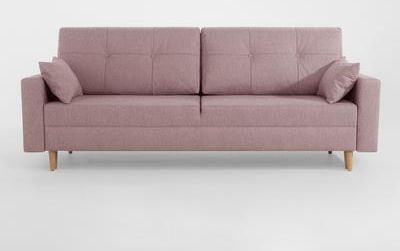 Exline Sofa Rozkładana Różowa Mozi (2,7130061214E+16)