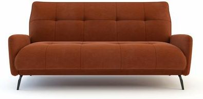 Instilo Sofa Welurowa Ruda Na Wysokich Nóżkach Borneo (1,1921950214E+16)